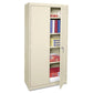 Alera Economy Assembled Storage Cabinet 36w X 18d X 72h Putty - Furniture - Alera®