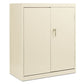 Alera Economy Assembled Storage Cabinet 36w X 18d X 72h Putty - Furniture - Alera®