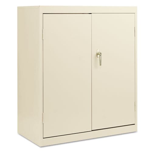 Alera Economy Assembled Storage Cabinet 36w X 18d X 72h Putty - Furniture - Alera®