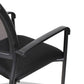 Alera Alera Eikon Series Stacking Mesh Guest Chair 20.86 X 24.01 X 33.07 Black Seat Black Back Black Base 2/carton - Furniture - Alera®