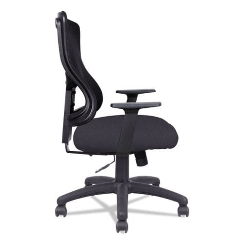 Alera Alera Elusion Ii Series Mesh Mid-back Swivel/tilt Chair Supports Up To 275 Lb 18.11 To 21.77 Seat Height Black - Furniture - Alera®