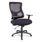 Alera Alera Elusion Ii Series Mesh Mid-back Swivel/tilt Chair Supports Up To 275 Lb 18.11 To 21.77 Seat Height Black - Furniture - Alera®