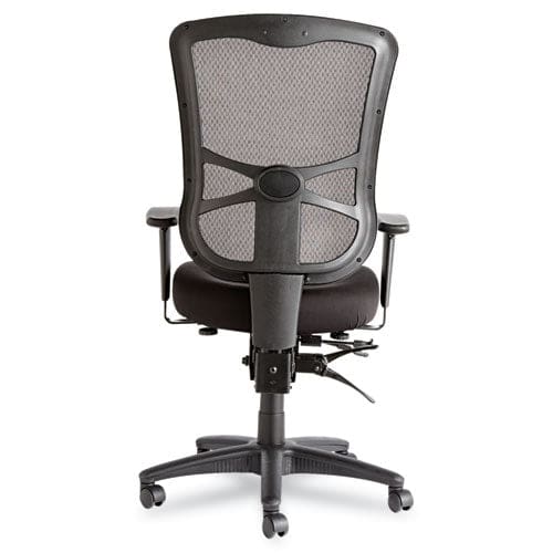 Alera Alera Elusion Series Mesh High-back Multifunction Chair Supports Up To 275 Lb 17.2 To 20.6 Seat Height Black - Furniture - Alera®