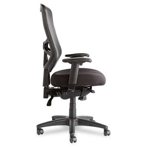 Alera Alera Elusion Series Mesh High-back Multifunction Chair Supports Up To 275 Lb 17.2 To 20.6 Seat Height Black - Furniture - Alera®