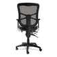 Alera Alera Elusion Series Mesh Mid-back Multifunction Chair Supports Up To 275 Lb 17.7 To 21.4 Seat Height Black - Furniture - Alera®