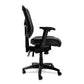 Alera Alera Elusion Series Mesh Mid-back Multifunction Chair Supports Up To 275 Lb 17.7 To 21.4 Seat Height Black - Furniture - Alera®