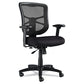 Alera Alera Elusion Series Mesh Mid-back Swivel/tilt Chair Supports 275lb 17.9 To 21.8 Seat Black Seat White Back Black Base - Furniture -