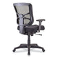 Alera Alera Elusion Series Mesh Mid-back Swivel/tilt Chair Supports Up To 275 Lb 17.9 To 21.8 Seat Height Black - Furniture - Alera®