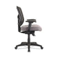 Alera Alera Elusion Series Mesh Mid-back Swivel/tilt Chair Supports Up To 275 Lb 17.9 To 21.8 Seat Height Gray Seat - Furniture - Alera®