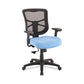 Alera Alera Elusion Series Mesh Mid-back Swivel/tilt Chair Supports Up To 275 Lb 17.9 To 21.8 Seat Height Light Blue Seat - Furniture -