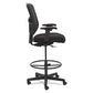 Alera Alera Elusion Series Mesh Stool Supports Up To 275 Lb 22.6 To 31.6 Seat Height Black - Office - Alera®