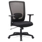 Alera Alera Envy Series Mesh High-back Swivel/tilt Chair Supports Up To 250 Lb 16.88 To 21.5 Seat Height Black - Furniture - Alera®