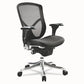 Alera Alera Eq Series Ergonomic Multifunction Mid-back Mesh Chair Supports Up To 250 Lb Black - Furniture - Alera®