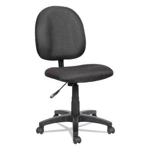 Alera Alera Essentia Series Swivel Task Chair Supports Up To 275 Lb 17.71 To 22.44 Seat Height Black - Furniture - Alera®