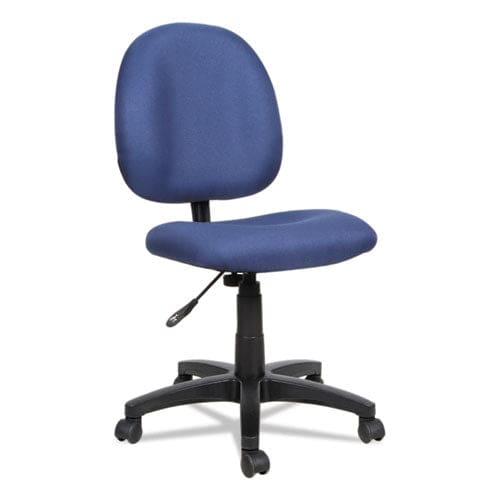 Alera Alera Essentia Series Swivel Task Chair Supports Up To 275 Lb 17.71 To 22.44 Seat Height Black - Furniture - Alera®