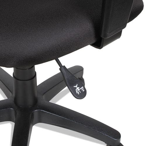 Alera Alera Essentia Series Swivel Task Chair With Adjustable Arms Supports Up To 275 Lb 17.71 To 22.44 Seat Height Black - Furniture -