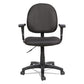 Alera Alera Essentia Series Swivel Task Chair With Adjustable Arms Supports Up To 275 Lb 17.71 To 22.44 Seat Height Black - Furniture -