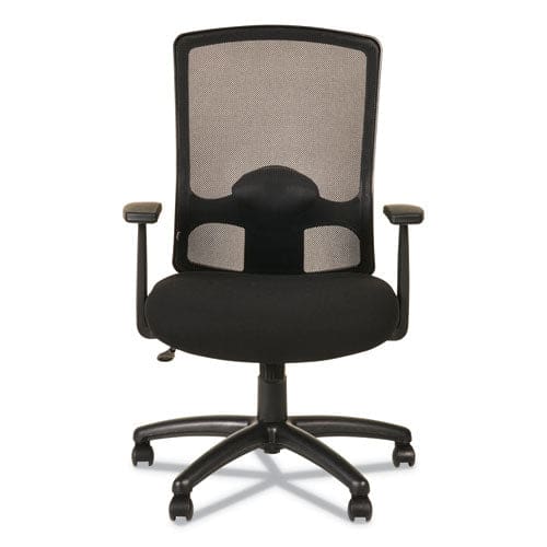 Alera Alera Etros Series High-back Swivel/tilt Chair Supports Up To 275 Lb 18.11 To 22.04 Seat Height Black - Furniture - Alera®