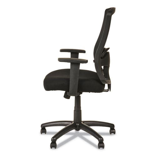 Alera Alera Etros Series High-back Swivel/tilt Chair Supports Up To 275 Lb 18.11 To 22.04 Seat Height Black - Furniture - Alera®