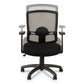 Alera Alera Etros Series Mesh Mid-back Chair Supports Up To 275 Lb 18.03 To 21.96 Seat Height Black - Furniture - Alera®