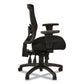 Alera Alera Etros Series Mid-back Multifunction With Seat Slide Chair Supports Up To 275 Lb 17.83 To 21.45 Seat Height Black - Furniture -