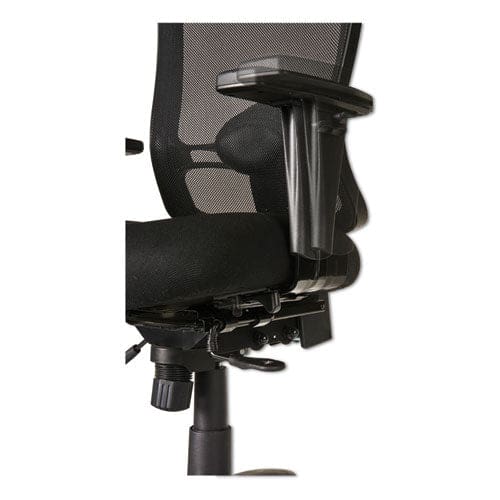 Alera Alera Etros Series Mid-back Multifunction With Seat Slide Chair Supports Up To 275 Lb 17.83 To 21.45 Seat Height Black - Furniture -