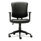 Alera Alera Everyday Task Office Chair Bonded Leather Seat/back Supports Up To 275 Lb 17.6 To 21.5 Seat Height Black - Furniture - Alera®