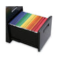 Alera File Pedestal Left Or Right 2-drawers: Box/file Legal/letter Charcoal 14.96 X 19.29 X 21.65 - Furniture - Alera®