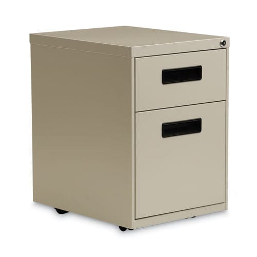 Alera File Pedestal Left Or Right 2-drawers: Box/file Legal/letter Putty 14.96 X 19.29 X 21.65 - Furniture - Alera®