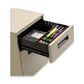 Alera File Pedestal Left Or Right 2-drawers: Box/file Legal/letter Putty 14.96 X 19.29 X 21.65 - Furniture - Alera®