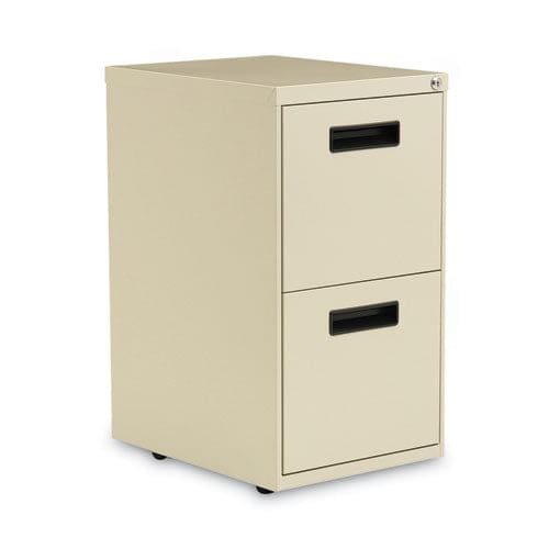 Alera File Pedestal Left Or Right 2 Legal/letter-size File Drawers Putty 14.96 X 19.29 X 27.75 - Furniture - Alera®