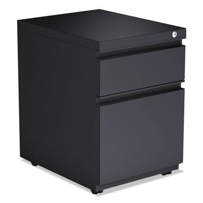 Alera File Pedestal With Full-length Pull Left Or Right 2-drawers: Box/file Legal/letter Charcoal 14.96 X 19.29 X 21.65 - Furniture - Alera®