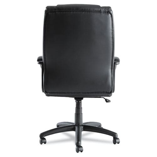 Alera Alera Fraze Series Executive High-back Swivel/tilt Bonded Leather Chair Supports 275 Lb 17.71 To 21.65 Seat Height Black - Furniture -