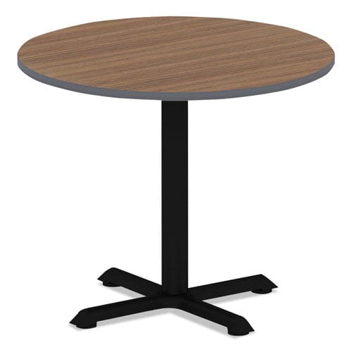 Alera Alera Hospitality Series Single-column Bases 27.5 Diameter 28.5h 300 Lb Cap Steel Black - Furniture - Alera®