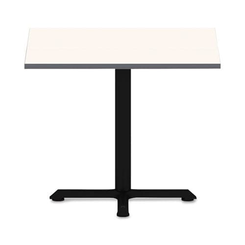 Alera Alera Hospitality Series Single-column Bases 27.5 Diameter 28.5h 300 Lb Cap Steel Black - Furniture - Alera®