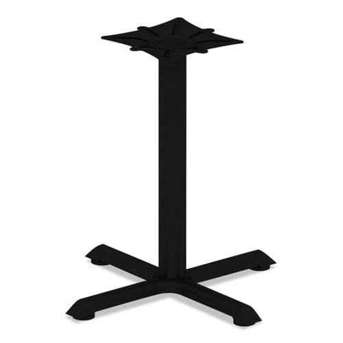 Alera Alera Hospitality Series Single-column Bases 27.5 Diameter X 40.38h 300 Lb Cap Steel Black - Furniture - Alera®