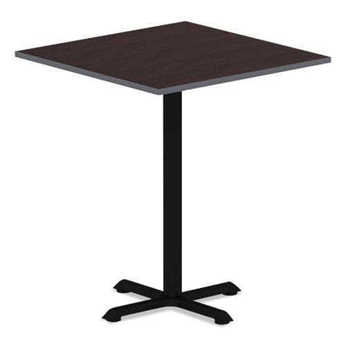 Alera Alera Hospitality Series Single-column Bases 27.5 Diameter X 40.38h 300 Lb Cap Steel Black - Furniture - Alera®