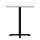 Alera Alera Hospitality Series Single-column Bases 27.5 Diameter X 40.38h 300 Lb Cap Steel Black - Furniture - Alera®