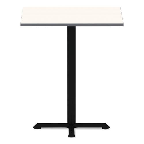 Alera Alera Hospitality Series Single-column Bases 27.5 Diameter X 40.38h 300 Lb Cap Steel Black - Furniture - Alera®