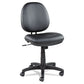 Alera Alera Interval Series Swivel/tilt Task Chair Bonded Leather Seat/back Up To 275 Lb 18.11 To 23.22 Seat Height Black - Furniture -