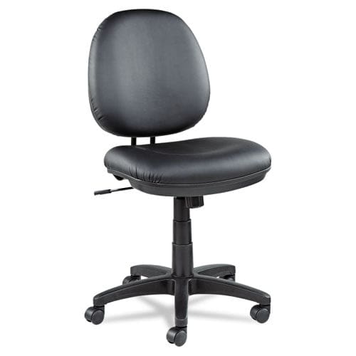 Alera Alera Interval Series Swivel/tilt Task Chair Supports 275 Lb 18.11 To 23.22 Seat Graphite Gray Seat/back Black Base - Furniture -