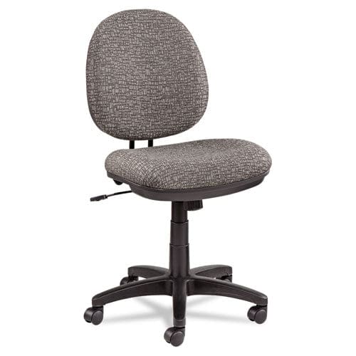 Alera Alera Interval Series Swivel/tilt Task Chair Supports 275 Lb 18.11 To 23.22 Seat Graphite Gray Seat/back Black Base - Furniture -