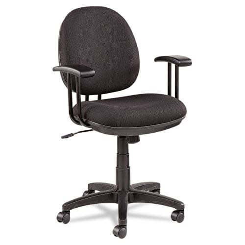 Alera Alera Interval Series Swivel/tilt Task Chair Supports Up To 275 Lb 18.42 To 23.46 Seat Height Black - Furniture - Alera®