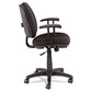 Alera Alera Interval Series Swivel/tilt Task Chair Supports Up To 275 Lb 18.42 To 23.46 Seat Height Black - Furniture - Alera®