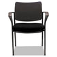 Alera Alera Iv Series Fabric Back/seat Guest Chairs 24.8 X 22.83 X 32.28 Black Seat Black Back Black Base 2/carton - Furniture - Alera®