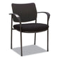 Alera Alera Iv Series Mesh-back Fabric-seat Guest Chairs 25.19 X 23.62 X 32.28 Black Seat Black Back Black Base 2/carton - Furniture -