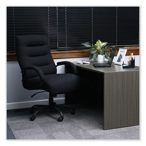 Alera Alera Kesson Series Big/tall Office Chair Supports Up To 450 Lb 21.5 To 25.4 Seat Height Black - Furniture - Alera®