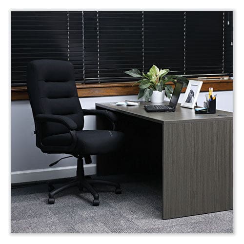 Alera Alera Kesson Series High-back Office Chair Supports Up To 300 Lb 19.21 To 22.7 Seat Height Black - Furniture - Alera®