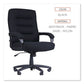 Alera Alera Kesson Series High-back Office Chair Supports Up To 300 Lb 19.21 To 22.7 Seat Height Black - Furniture - Alera®