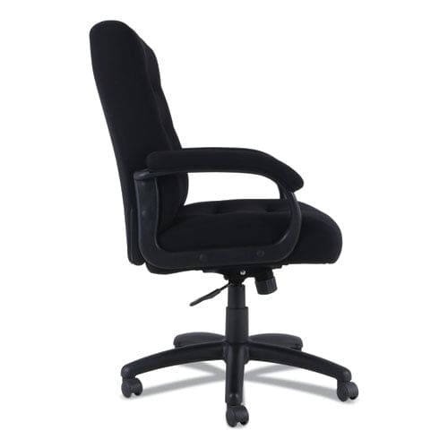 Alera Alera Kesson Series Mid-back Office Chair Supports Up To 300 Lb 18.03 To 21.77 Seat Height Black - Furniture - Alera®